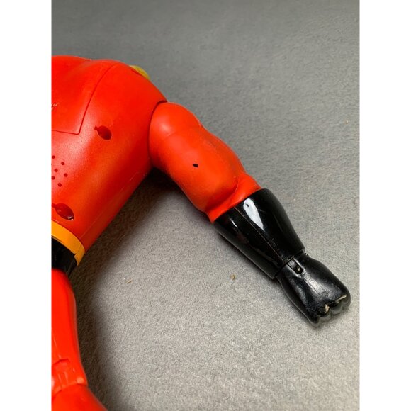 2003 Talking Mr. Incredible 14" Action Figure Disney Pixar Hasbro Collectible To - Picture 6 of 10